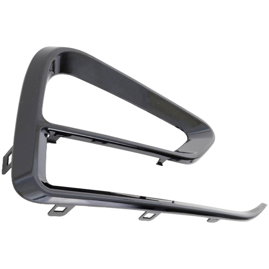CRUZE 17-18 FRONT FOG LAMP MOLDING RH, Black, w/ RS Package, w/ Redline Package, LT Model, Hatchback/Sedan, USA Built Vehicle