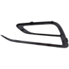 CRUZE 17-18 FRONT FOG LAMP MOLDING RH, Black, w/ RS Package, w/ Redline Package, LT Model, Hatchback/Sedan, USA Built Vehicle