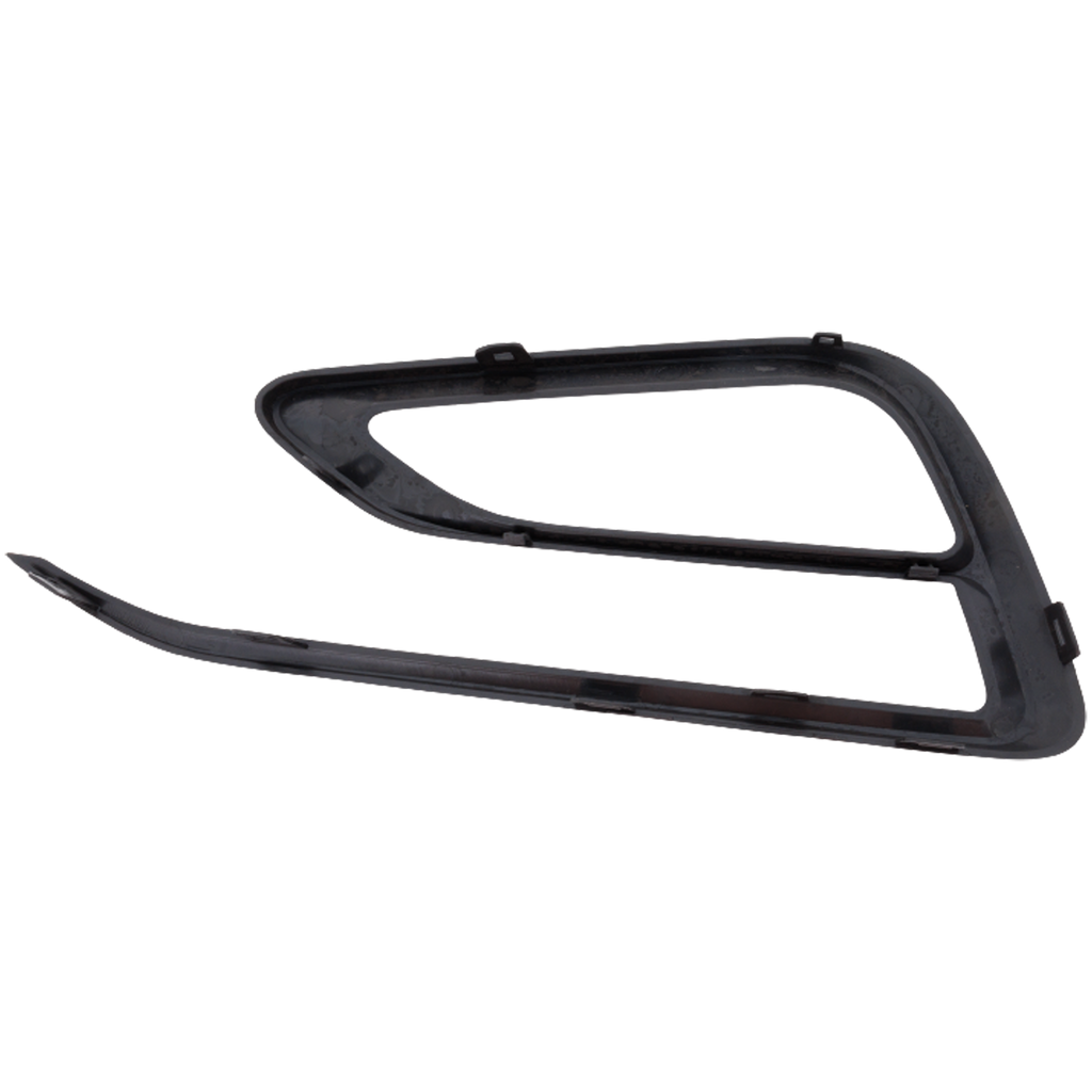 CRUZE 17-18 FRONT FOG LAMP MOLDING RH, Black, w/ RS Package, w/ Redline Package, LT Model, Hatchback/Sedan, USA Built Vehicle