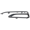 CRUZE 17-18 FRONT FOG LAMP MOLDING RH, Black, w/ RS Package, w/ Redline Package, LT Model, Hatchback/Sedan, USA Built Vehicle