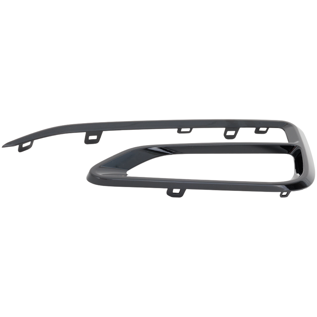 CRUZE 17-18 FRONT FOG LAMP MOLDING RH, Black, w/ RS Package, w/ Redline Package, LT Model, Hatchback/Sedan, USA Built Vehicle