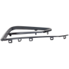 CRUZE 17-18 FRONT FOG LAMP MOLDING RH, Black, w/ RS Package, w/ Redline Package, LT Model, Hatchback/Sedan, USA Built Vehicle