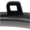 CRUZE 17-18 FRONT FOG LAMP MOLDING RH, Black, w/ RS Package, w/ Redline Package, LT Model, Hatchback/Sedan, USA Built Vehicle