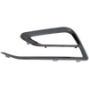 CRUZE 17-18 FRONT FOG LAMP MOLDING LH, Black, w/ RS Package, w/ Redline Package, LT Model, Hatchback/Sedan, USA Built Vehicle