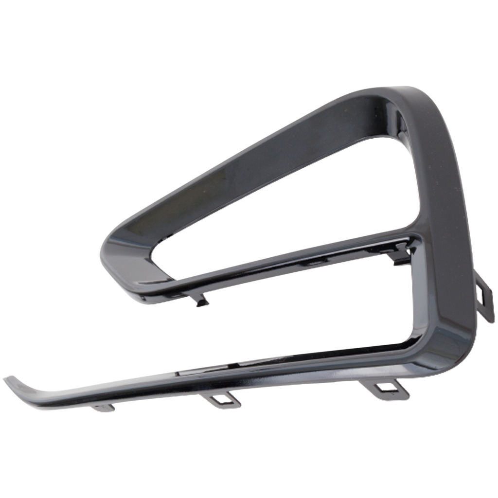 CRUZE 17-18 FRONT FOG LAMP MOLDING LH, Black, w/ RS Package, w/ Redline Package, LT Model, Hatchback/Sedan, USA Built Vehicle