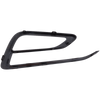 CRUZE 17-18 FRONT FOG LAMP MOLDING LH, Black, w/ RS Package, w/ Redline Package, LT Model, Hatchback/Sedan, USA Built Vehicle