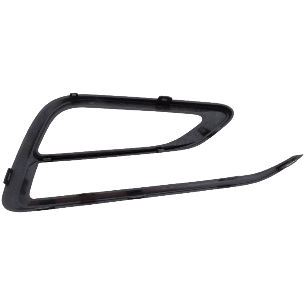 CRUZE 17-18 FRONT FOG LAMP MOLDING LH, Black, w/ RS Package, w/ Redline Package, LT Model, Hatchback/Sedan, USA Built Vehicle