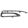 CRUZE 17-18 FRONT FOG LAMP MOLDING LH, Black, w/ RS Package, w/ Redline Package, LT Model, Hatchback/Sedan, USA Built Vehicle