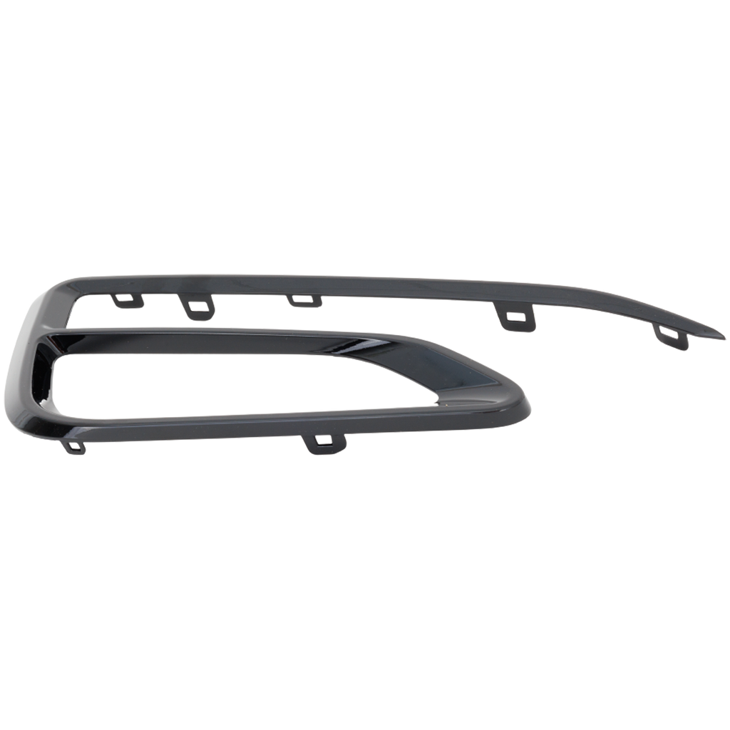 CRUZE 17-18 FRONT FOG LAMP MOLDING LH, Black, w/ RS Package, w/ Redline Package, LT Model, Hatchback/Sedan, USA Built Vehicle