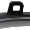CRUZE 17-18 FRONT FOG LAMP MOLDING LH, Black, w/ RS Package, w/ Redline Package, LT Model, Hatchback/Sedan, USA Built Vehicle