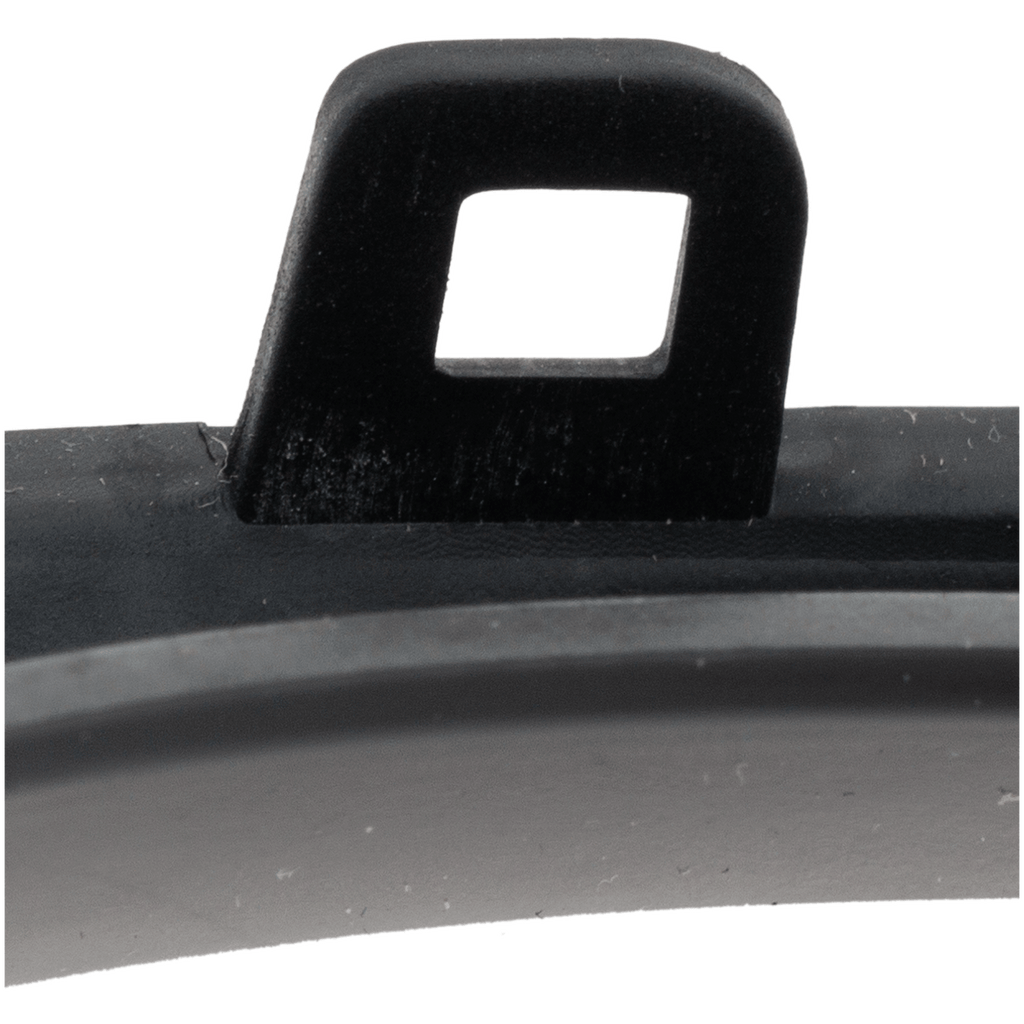 CRUZE 17-18 FRONT FOG LAMP MOLDING LH, Black, w/ RS Package, w/ Redline Package, LT Model, Hatchback/Sedan, USA Built Vehicle