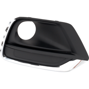 TRAX 17-20 FRONT FOG LAMP MOLDING RH, Bezel, Black