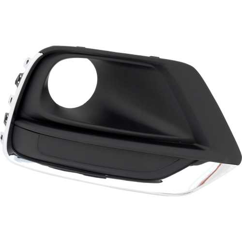 TRAX 17-20 FRONT FOG LAMP MOLDING RH, Bezel, Black