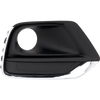 TRAX 17-20 FRONT FOG LAMP MOLDING RH, Bezel, Black