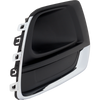 TRAX 17-20 FRONT FOG LAMP MOLDING RH, Bezel, Black