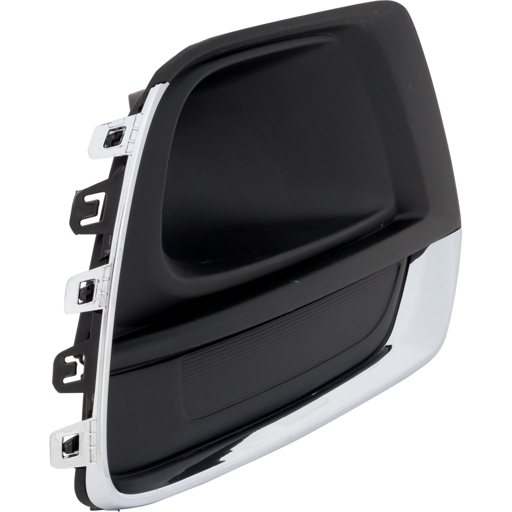 TRAX 17-20 FRONT FOG LAMP MOLDING RH, Bezel, Black