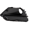 TRAX 17-20 FRONT FOG LAMP MOLDING RH, Bezel, Black