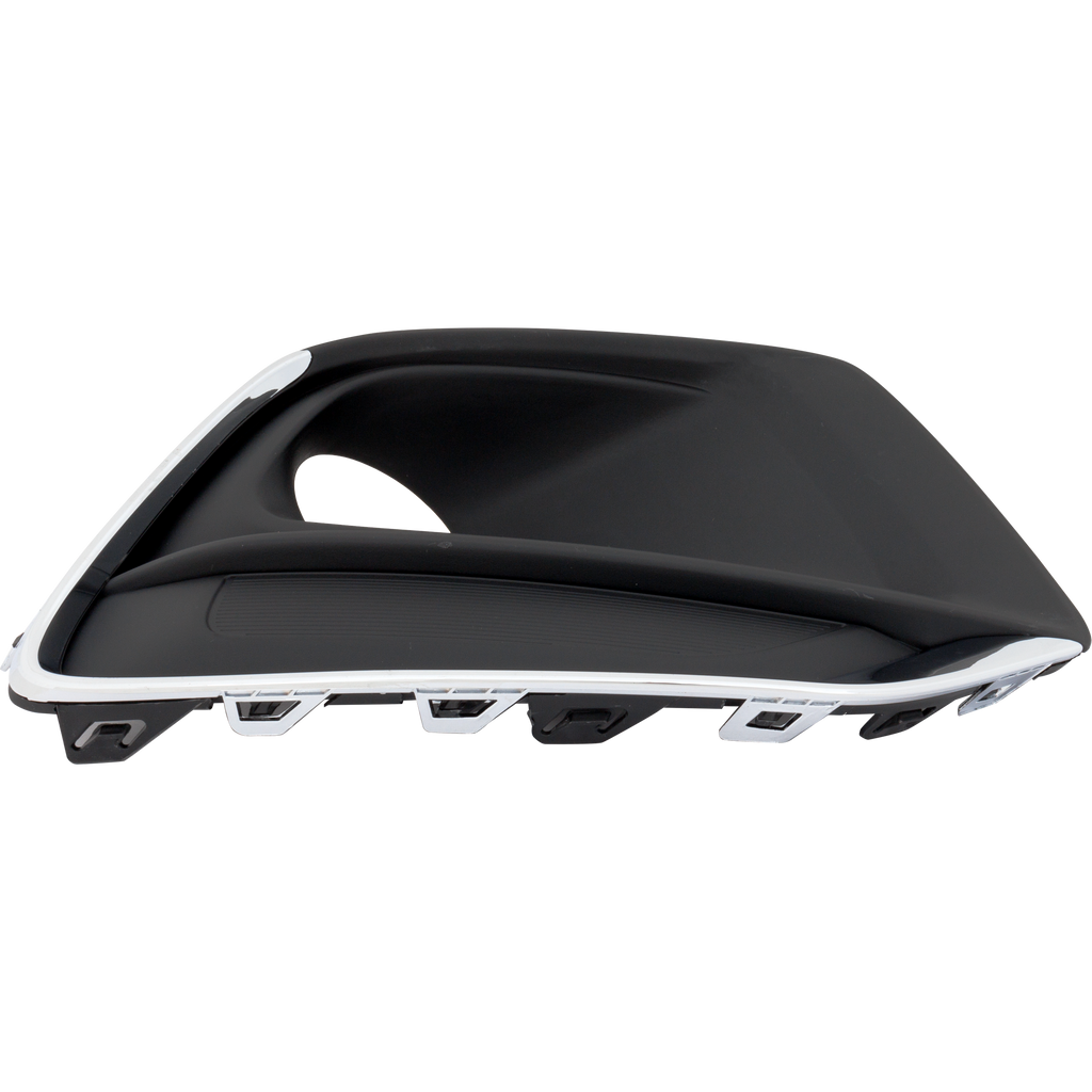 TRAX 17-20 FRONT FOG LAMP MOLDING RH, Bezel, Black