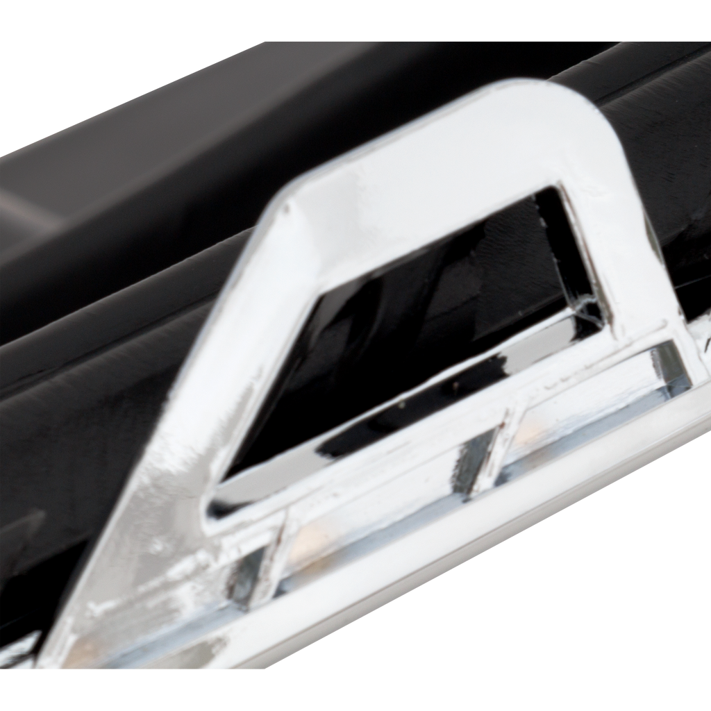 TRAX 17-20 FRONT FOG LAMP MOLDING RH, Bezel, Black