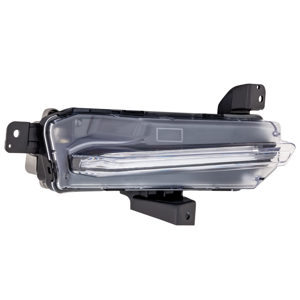 CAMARO 19-23 DRIVING LAMP LH, Assembly, w/ Daytime Running Light, LT/LT1/SS Models, Coupe/Convertible - CAPA