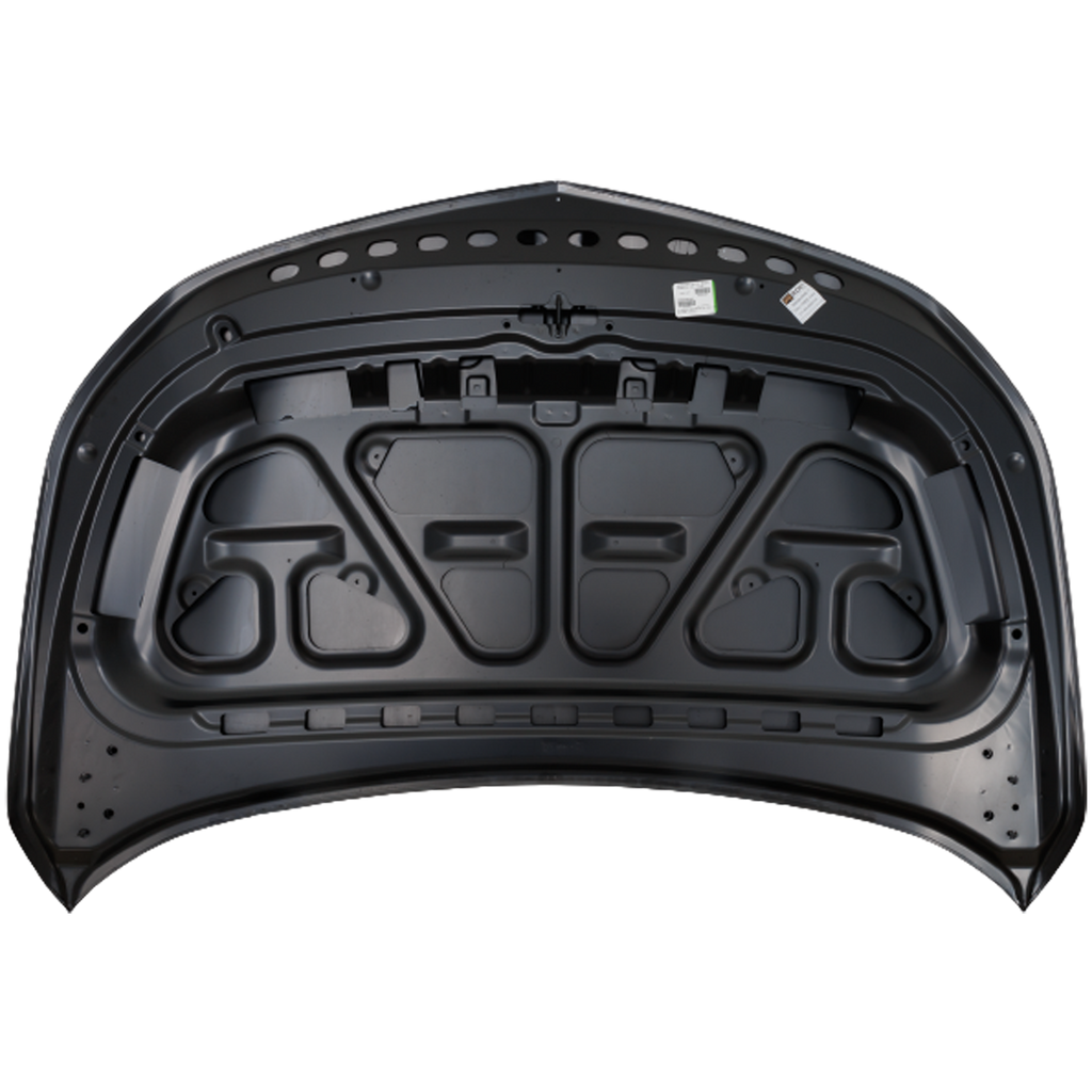 MALIBU 16-22 HOOD, Steel