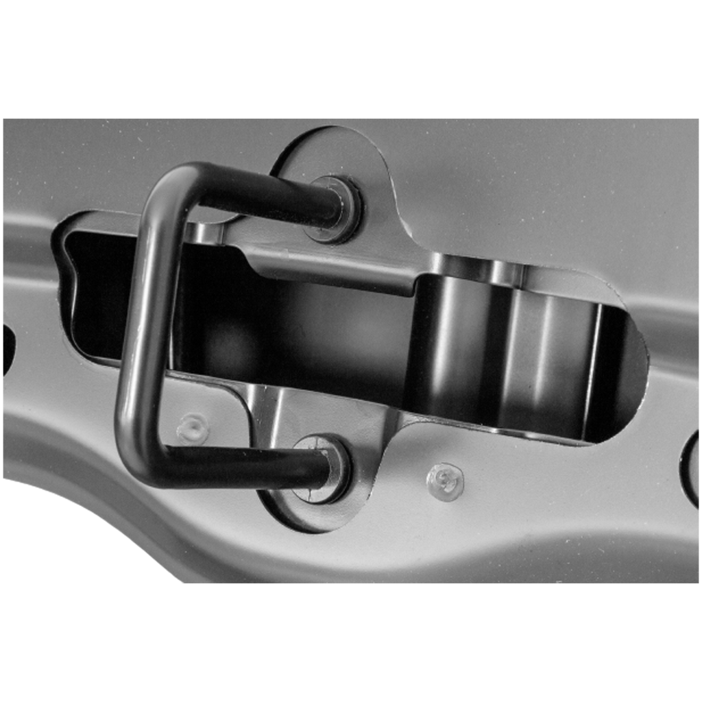 MALIBU 16-22 HOOD, Steel