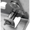 GRAND CARAVAN 08-20/TOWN AND COUNTRY 08-16 HOOD HINGE RH, Upper