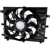 EQUINOX/TERRAIN 18-23 RADIATOR FAN ASSEMBLY, Single Fan, (Equinox, 1.5L Turbo Eng.),(Terrain, 1.5L/(2.0L Turbo Eng., w/o Towing Package))