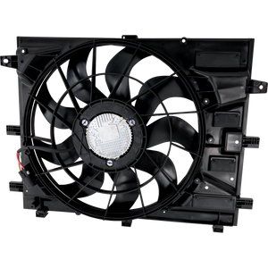 EQUINOX/TERRAIN 18-23 RADIATOR FAN ASSEMBLY, Single Fan, (Equinox, 1.5L Turbo Eng.),(Terrain, 1.5L/(2.0L Turbo Eng., w/o Towing Package))