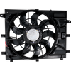 EQUINOX/TERRAIN 18-23 RADIATOR FAN ASSEMBLY, Single Fan, (Equinox, 1.5L Turbo Eng.),(Terrain, 1.5L/(2.0L Turbo Eng., w/o Towing Package))