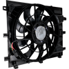 EQUINOX/TERRAIN 18-23 RADIATOR FAN ASSEMBLY, Single Fan, (Equinox, 1.5L Turbo Eng.),(Terrain, 1.5L/(2.0L Turbo Eng., w/o Towing Package))