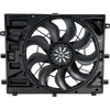 EQUINOX/TERRAIN 18-23 RADIATOR FAN ASSEMBLY, Single Fan, (Equinox, 1.5L Turbo Eng.),(Terrain, 1.5L/(2.0L Turbo Eng., w/o Towing Package))