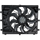 EQUINOX/TERRAIN 18-23 RADIATOR FAN ASSEMBLY, Single Fan, (Equinox, 1.5L Turbo Eng.),(Terrain, 1.5L/(2.0L Turbo Eng., w/o Towing Package))