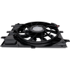 EQUINOX/TERRAIN 18-23 RADIATOR FAN ASSEMBLY, Single Fan, (Equinox, 1.5L Turbo Eng.),(Terrain, 1.5L/(2.0L Turbo Eng., w/o Towing Package))