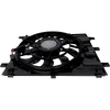EQUINOX/TERRAIN 18-23 RADIATOR FAN ASSEMBLY, Single Fan, (Equinox, 1.5L Turbo Eng.),(Terrain, 1.5L/(2.0L Turbo Eng., w/o Towing Package))