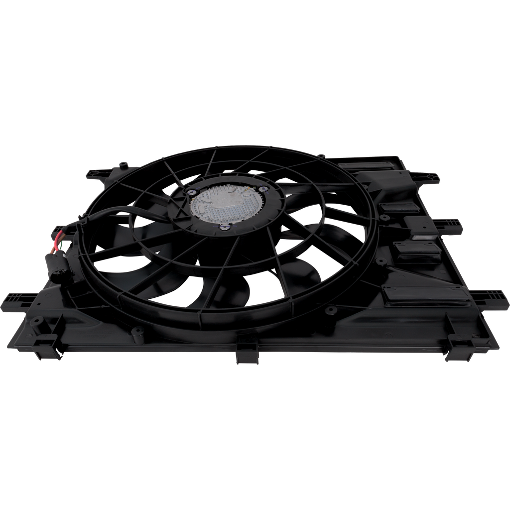 EQUINOX/TERRAIN 18-23 RADIATOR FAN ASSEMBLY, Single Fan, (Equinox, 1.5L Turbo Eng.),(Terrain, 1.5L/(2.0L Turbo Eng., w/o Towing Package))