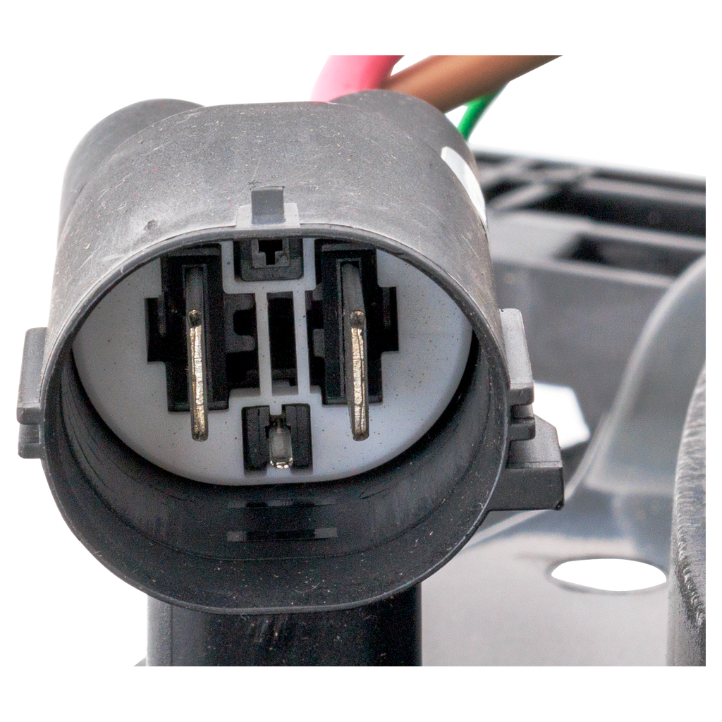 EQUINOX/TERRAIN 18-23 RADIATOR FAN ASSEMBLY, Single Fan, (Equinox, 1.5L Turbo Eng.),(Terrain, 1.5L/(2.0L Turbo Eng., w/o Towing Package))
