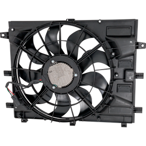 EQUINOX/TERRAIN 18-23 RADIATOR FAN ASSEMBLY, Single Fan, 1.6L Turbo Diesel Eng.,/2.0L Turbo Eng., (Terrain, 2.0L Turno Eng, w/ Towing Package)