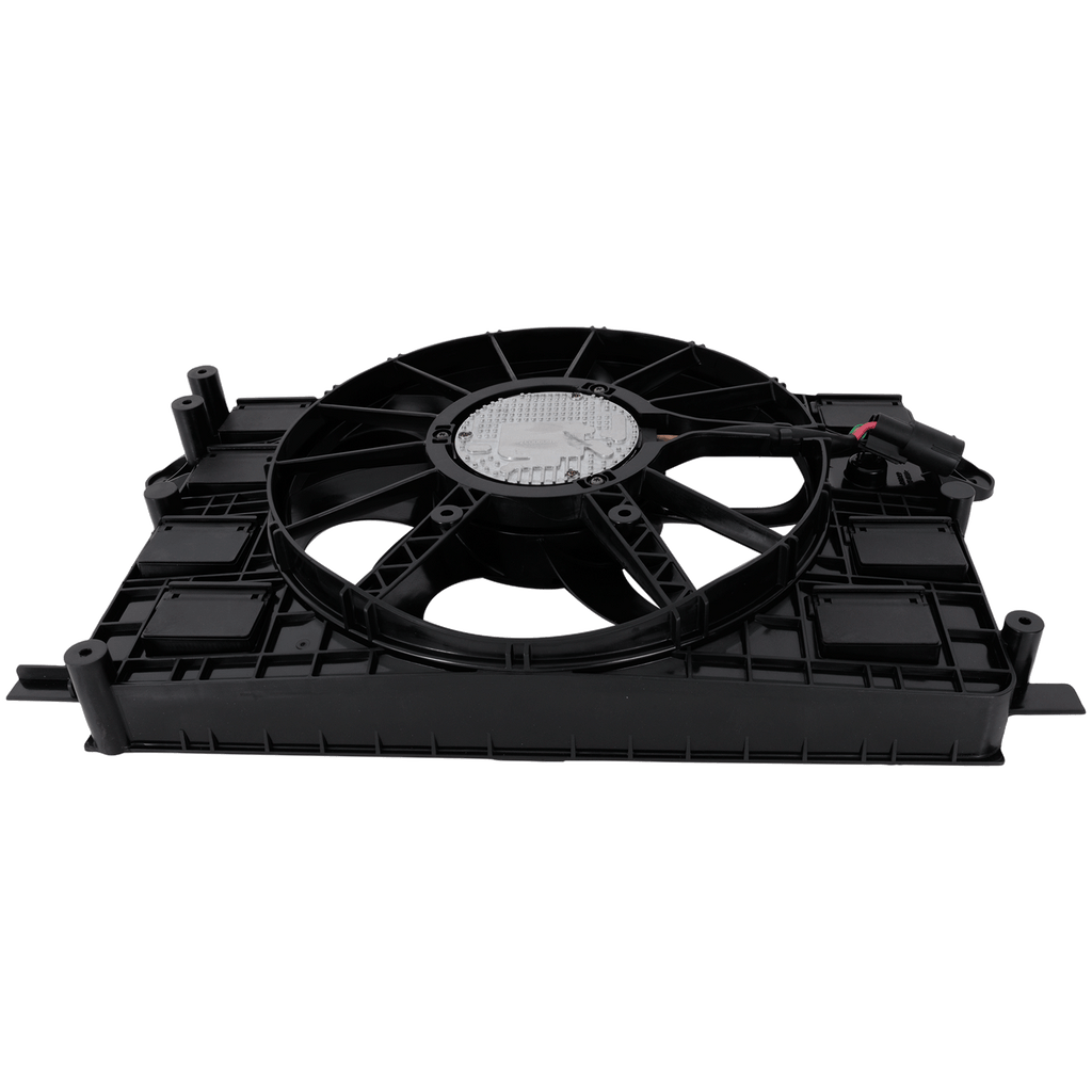 CORVETTE 14-19 RADIATOR FAN ASSEMBLY, Single Fan, Stingray Model, Standard Duty, Coupe/Convertible