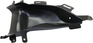 CAMARO 16-18 FRONT BUMPER AIR INTAKE DUCT LH, SS Model