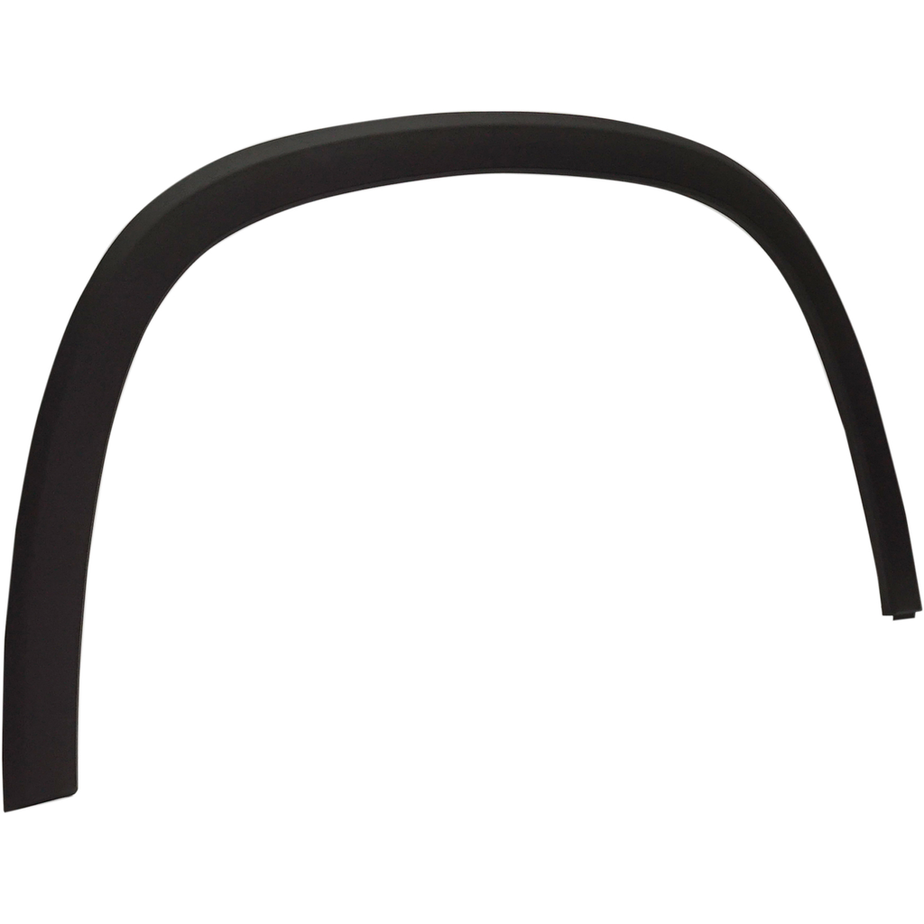 TRAVERSE 18-23 FRONT WHEEL OPENING MOLDING RH, OE Style, Textured Black - CAPA