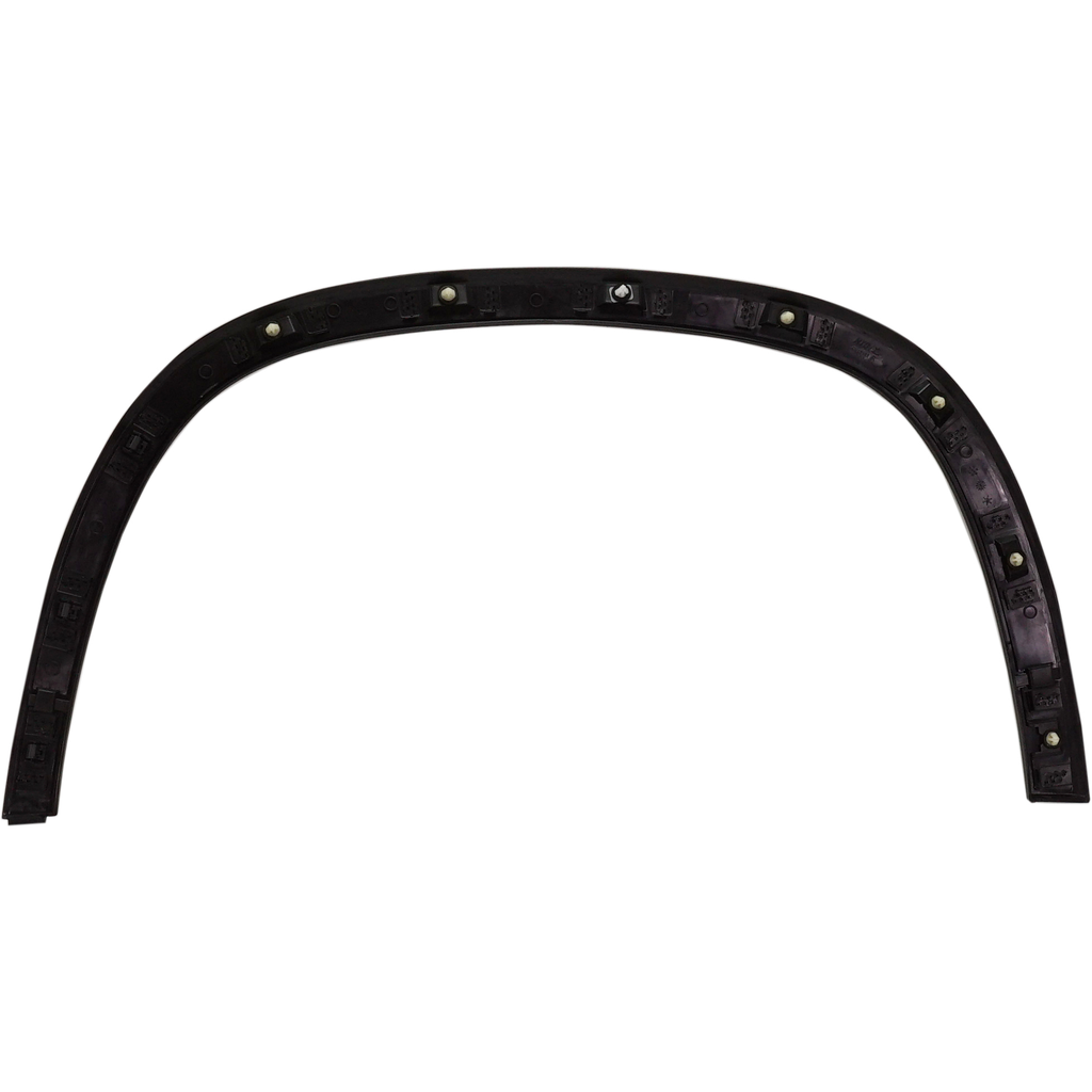 TRAVERSE 18-23 FRONT WHEEL OPENING MOLDING RH, OE Style, Textured Black - CAPA