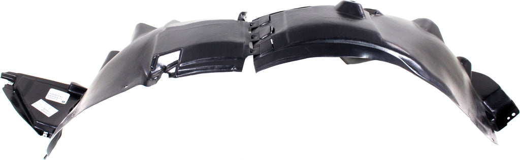SONIC 15-16 FRONT FENDER LINER LH, w/ Rear License Plate Frame, RS Model, Hatchback/Sedan