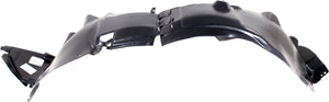 SONIC 15-16 FRONT FENDER LINER LH, w/ Rear License Plate Frame, RS Model, Hatchback/Sedan