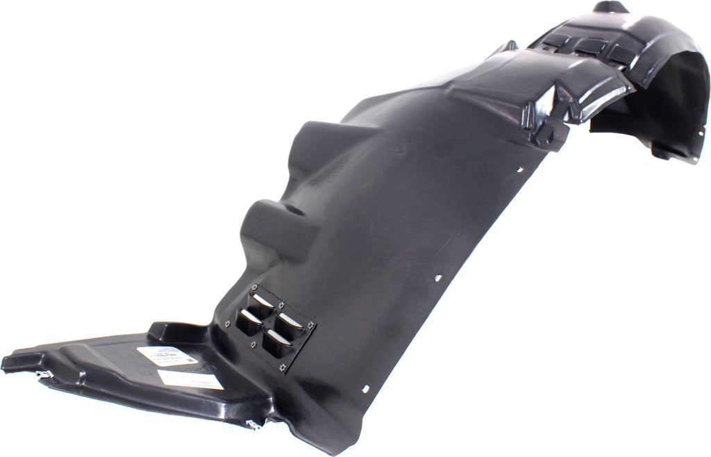 SONIC 15-16 FRONT FENDER LINER LH, w/ Rear License Plate Frame, RS Model, Hatchback/Sedan
