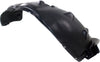 SONIC 15-16 FRONT FENDER LINER LH, w/ Rear License Plate Frame, RS Model, Hatchback/Sedan