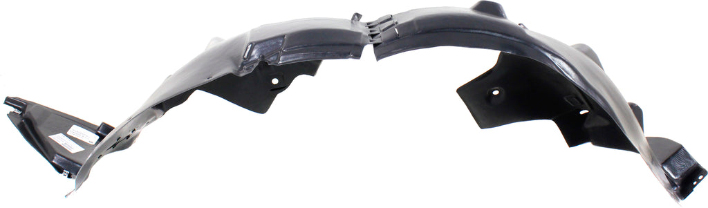SONIC 15-16 FRONT FENDER LINER LH, w/ Rear License Plate Frame, RS Model, Hatchback/Sedan