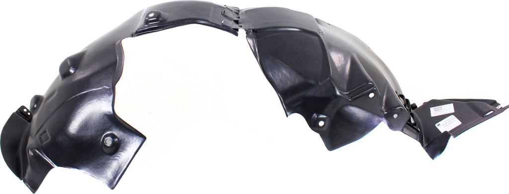 SONIC 15-16 FRONT FENDER LINER LH, w/ Rear License Plate Frame, RS Model, Hatchback/Sedan