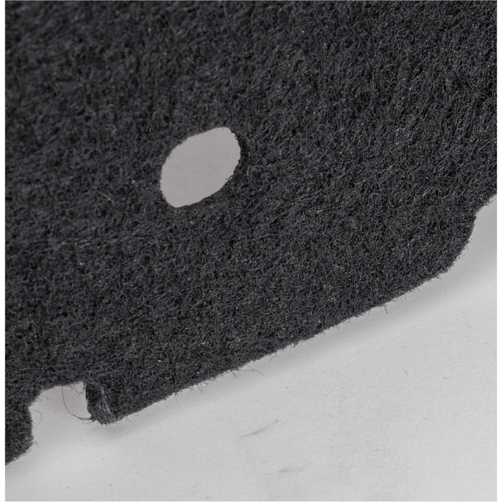 ESCALADE 21-23 FRONT FENDER LINER RH, Inner, Assembly, Plastic, Thermo Form - CAPA