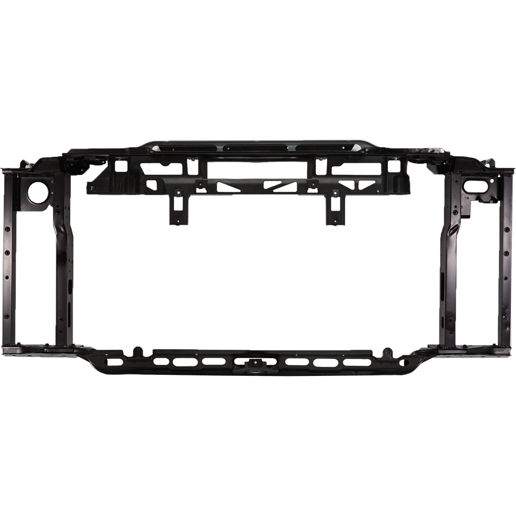 SILVERADO/SIERRA 2500 HD/3500 HD 15-19 RADIATOR SUPPORT, Assembly, Steel, (6.6L, 15-16)/6.0L Eng, All Cab Types - CAPA